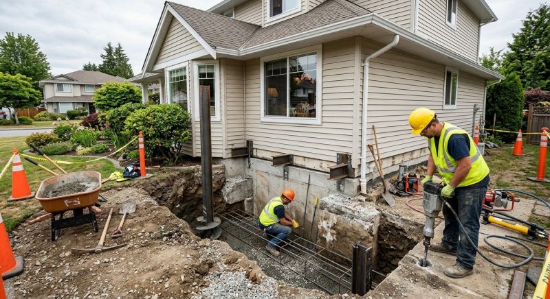 Foundation Repair in Concord, NC