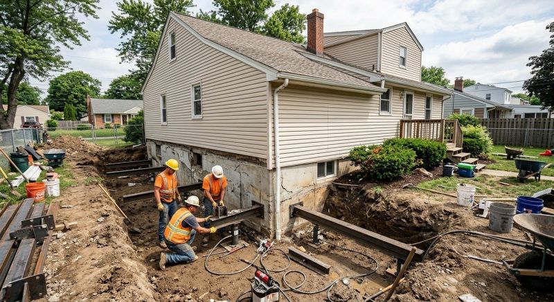 Foundation Repair in Concord, NC