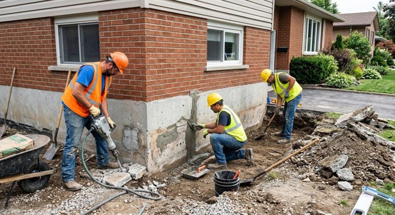 Foundation Repair in Concord, NC