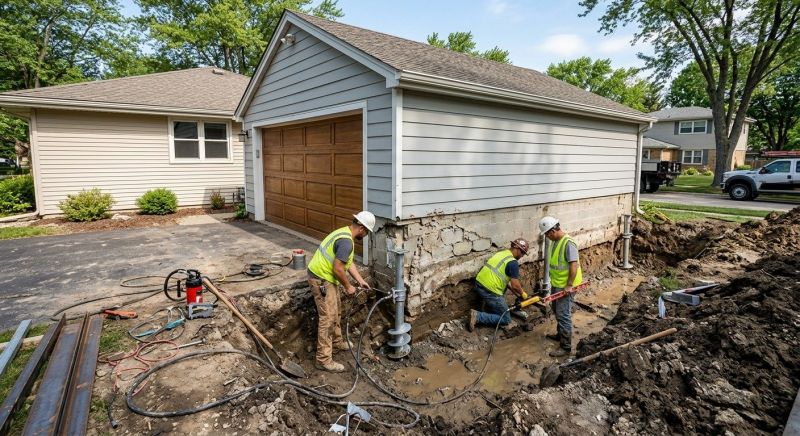 Basement Foundation Repair in Charlotte, NC