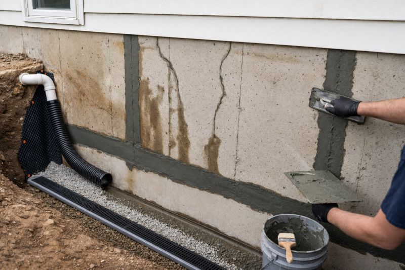 Basement Foundation Repair in China Grove, NC