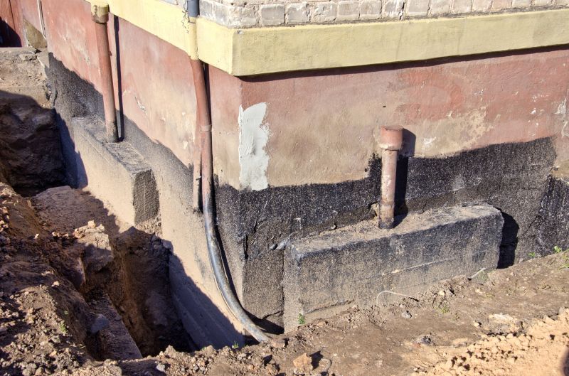 Basement Foundation Repair in Davidson, NC
