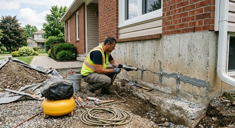 Basement Foundation Repair in Indian Trail, NC
