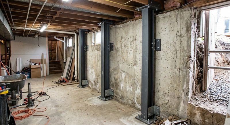 Basement Stabilization in Concord, NC