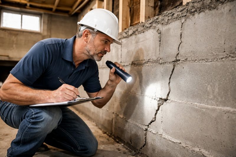 Basement Stabilization in Concord, NC