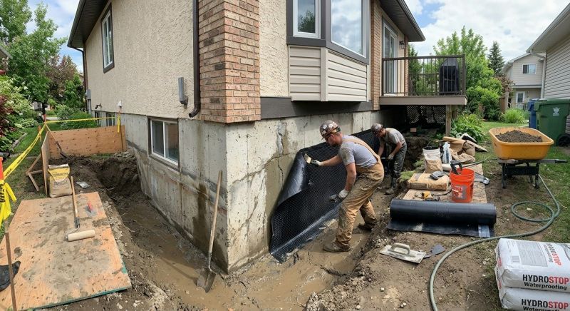Building Foundation Repair in Davidson, NC