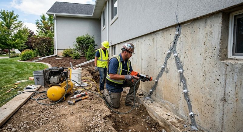Commercial Foundation Repair in Concord, NC