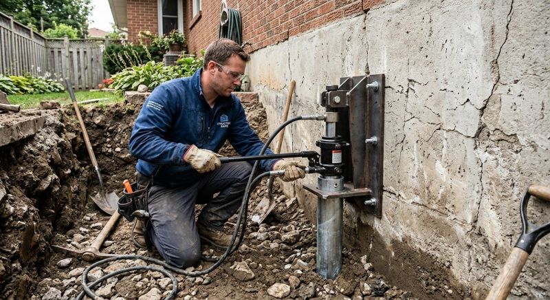 Concrete Foundation Leveling in Concord, NC
