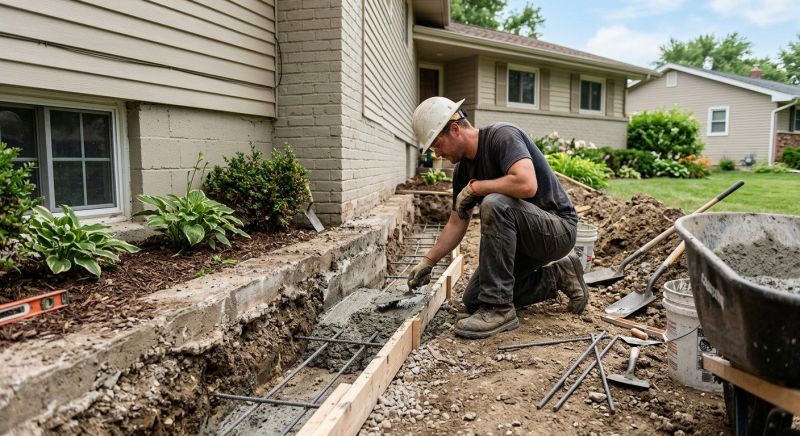 Concrete Foundation Repair in Charlotte, NC