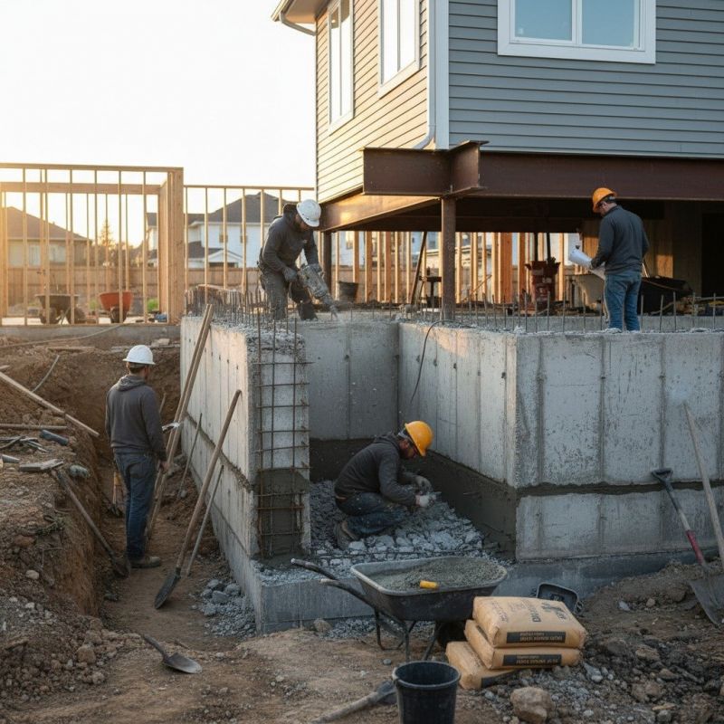Concrete Foundation Repair in Concord, NC
