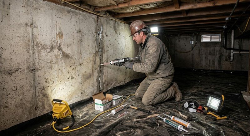 Concrete Foundation Repair in Matthews, NC