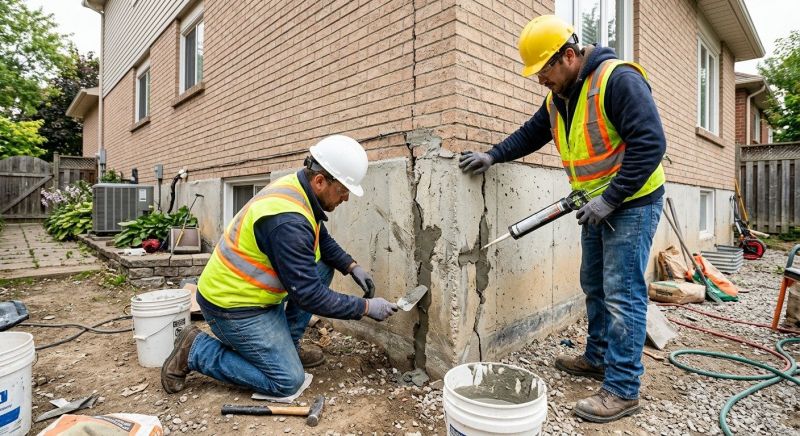 Concrete Foundation Repair in Stanly County, NC