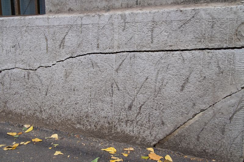 Cracked Basement Floor Repair in Concord, NC