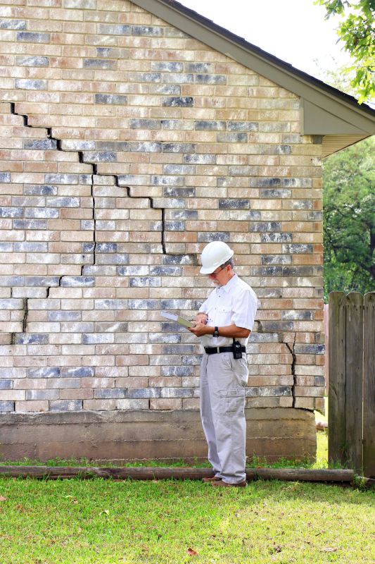 Cracked Foundation Repair in Cornelius, NC