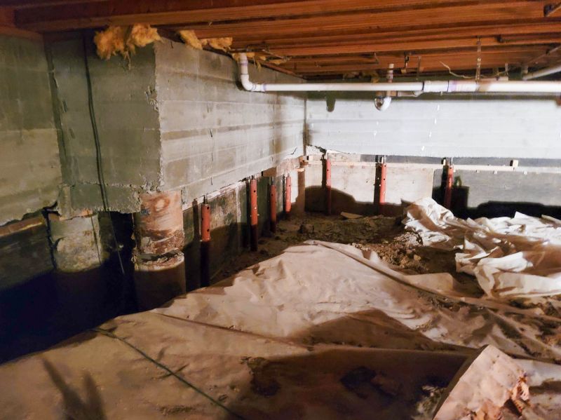 Crawlspace Foundation Repair in China Grove, NC