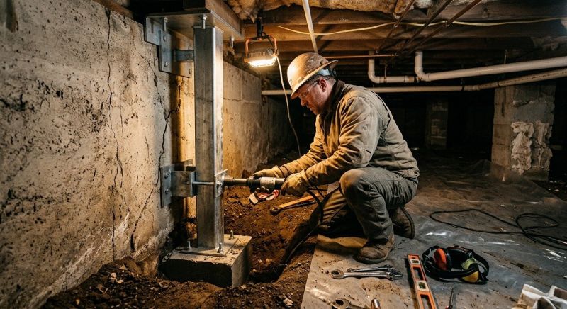 Crawlspace Foundation Repair in Kannapolis, NC
