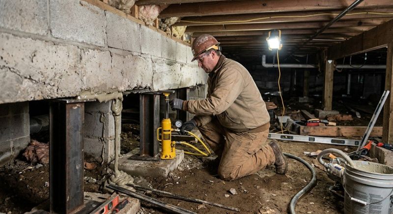 Crawlspace Foundation Repair in Matthews, NC