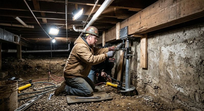 Crawlspace Foundation Repair in Stanly County, NC