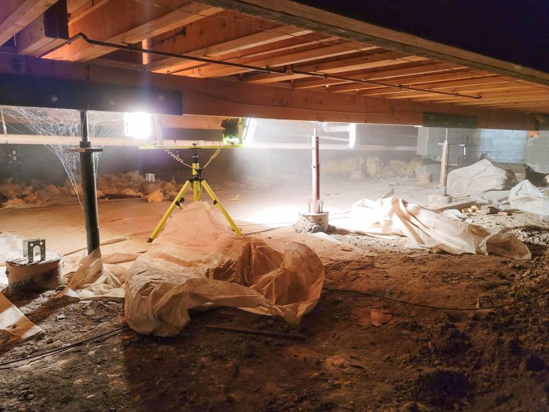 Crawlspace Repair in Concord, NC