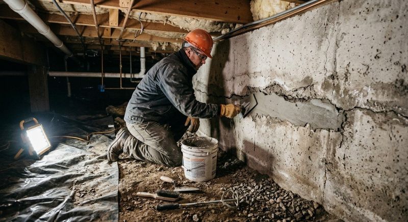 Crawlspace Repair in Concord, NC