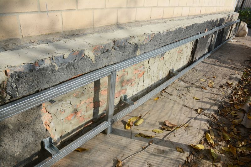 Exterior Foundation Repair in Concord, NC