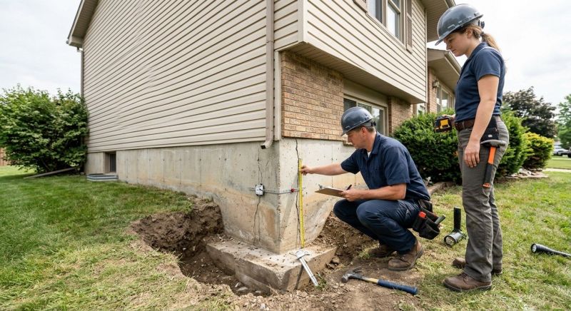 Foundation Assessment in Concord, NC
