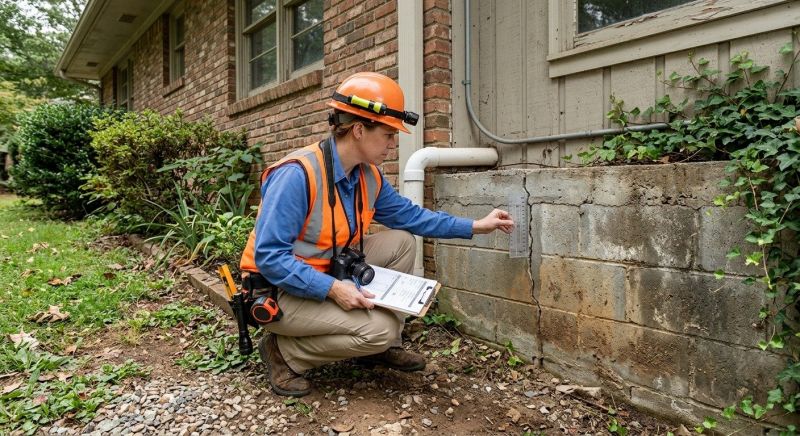 Foundation Assessment in Concord, NC