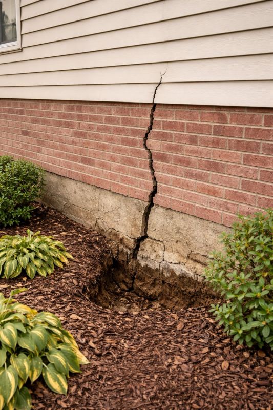 Foundation Crack Repair in Charlotte, NC