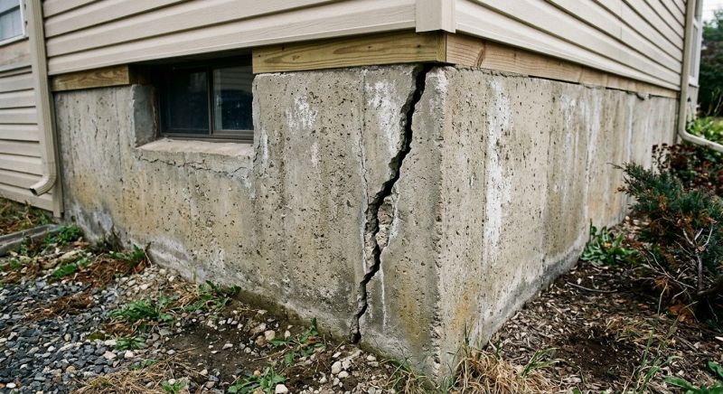 Foundation Crack Repair in Charlotte, NC