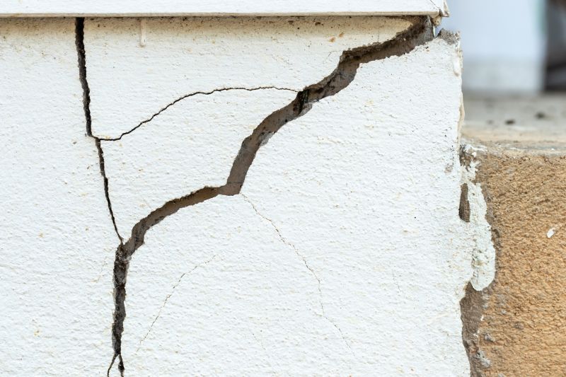 Foundation Crack Repair in China Grove, NC