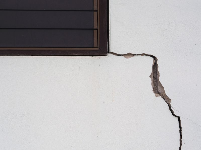 Foundation Crack Repair in Kannapolis, NC