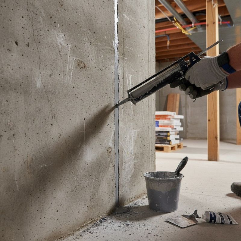 Foundation Crack Repair in Rockwell, NC