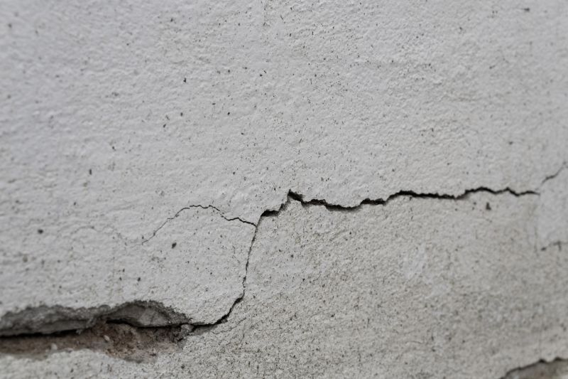 Foundation Crack Repair in Salisbury, NC