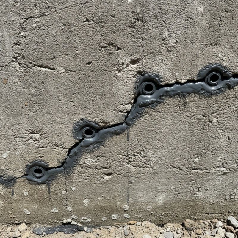 Foundation Cracks Repair in Concord, NC