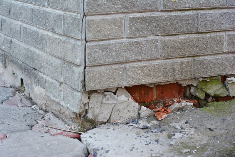 Foundation Damage Repair in Charlotte, NC