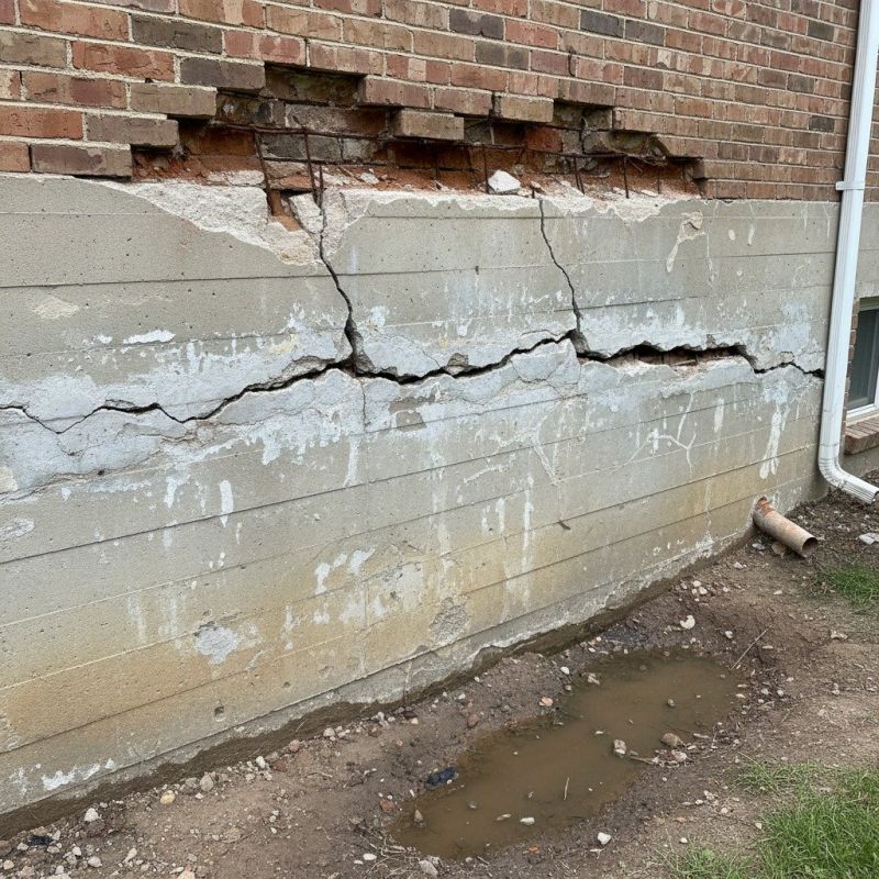 Foundation Damage Repair in China Grove, NC