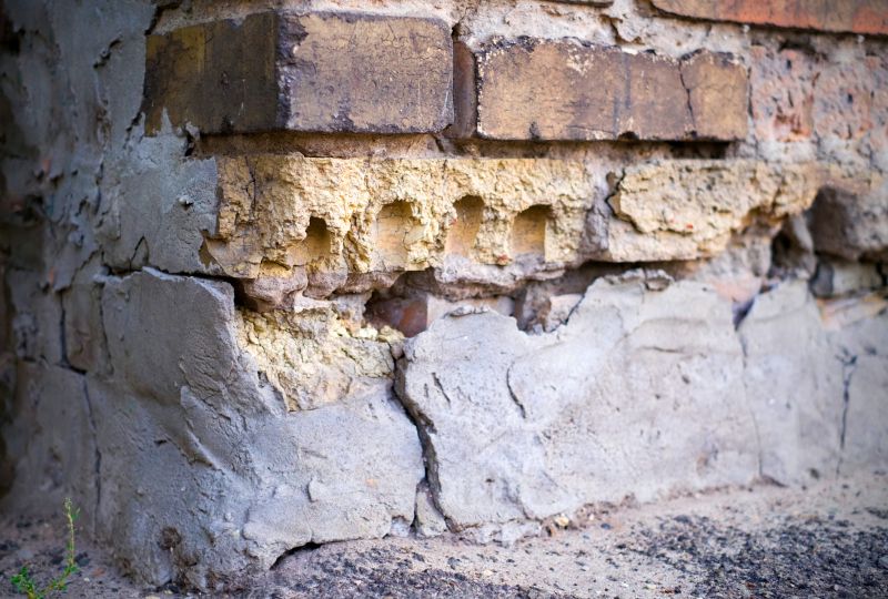Foundation Damage Repair in Huntersville, NC
