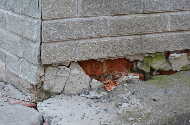 Foundation Damage Repair in Huntersville, NC