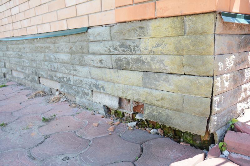 Foundation Damage Repair in Indian Trail, NC