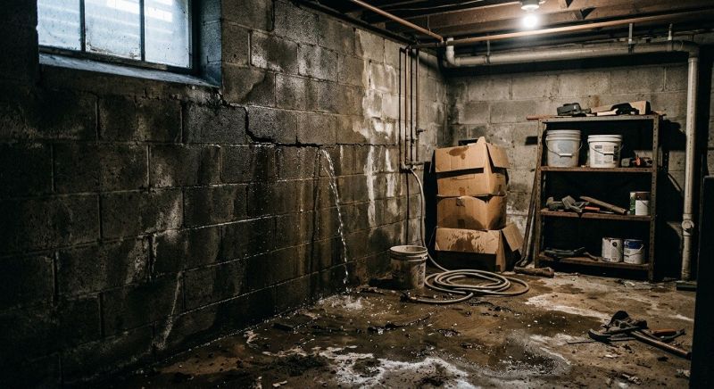 Foundation Damage Repair in Kannapolis, NC