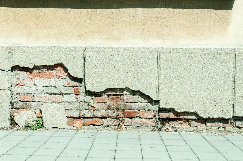 Foundation Damage Repair in Mooresville, NC