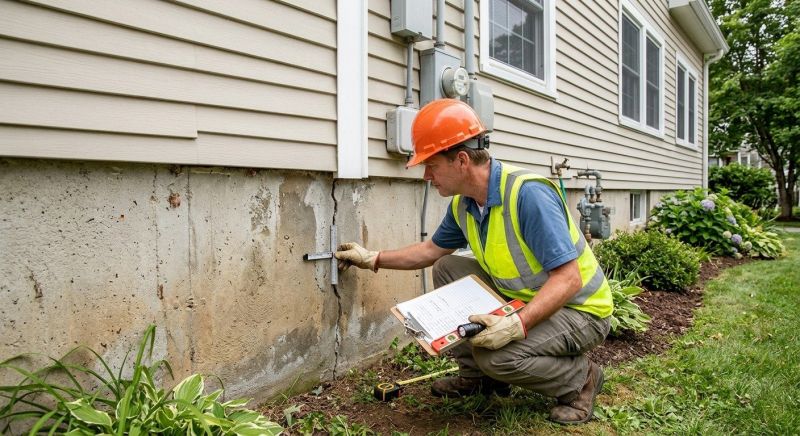 Foundation Inspection in Concord, NC