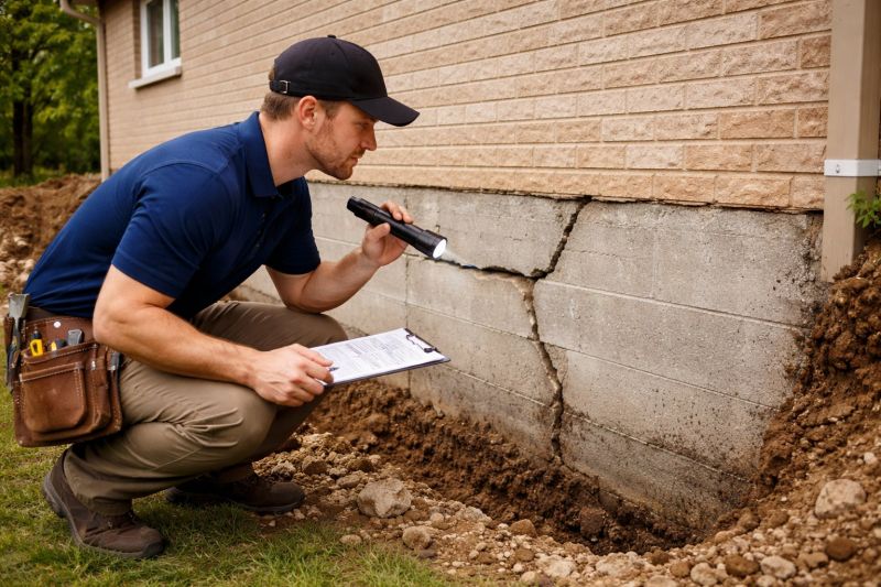 Foundation Inspection in Concord, NC