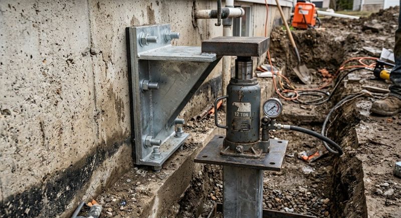 Foundation Jacking in China Grove, NC