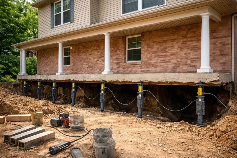 Foundation Jacking in Midland, NC