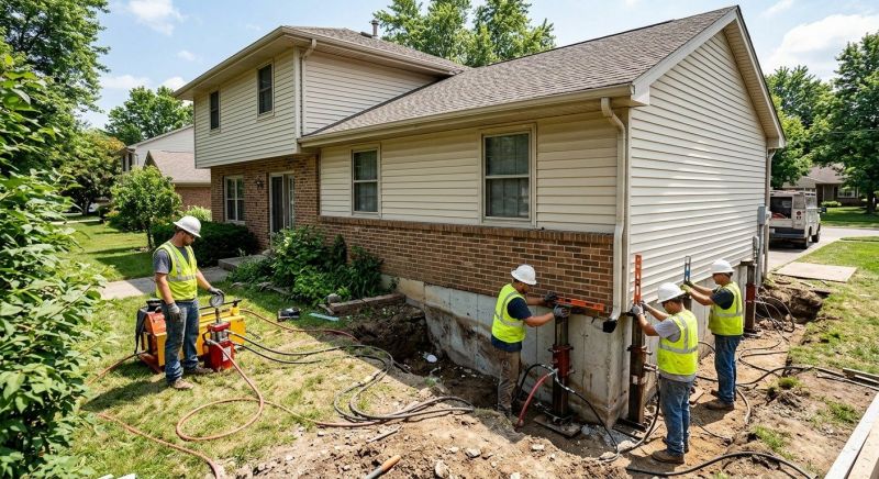 Foundation Jacking in Rockwell, NC