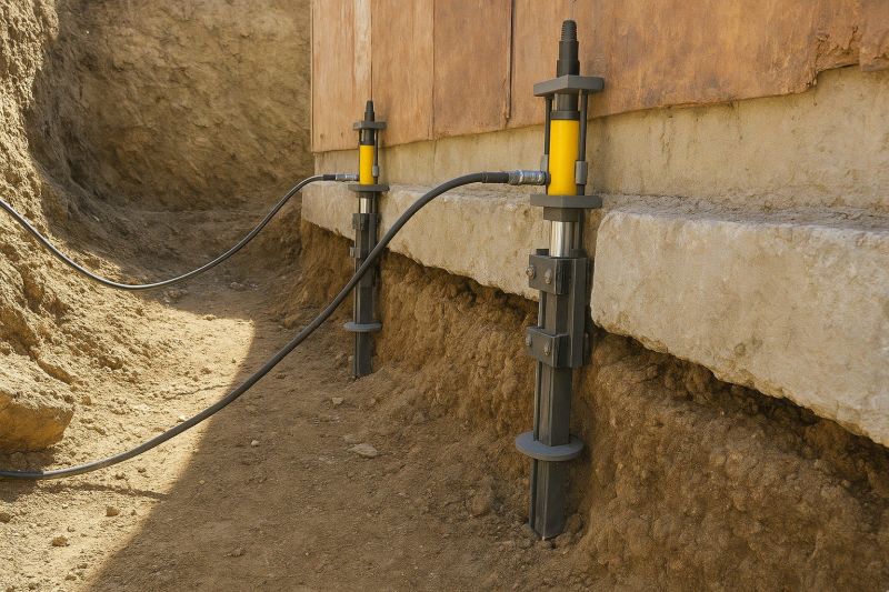 Foundation Lifting in Mount Pleasant, NC