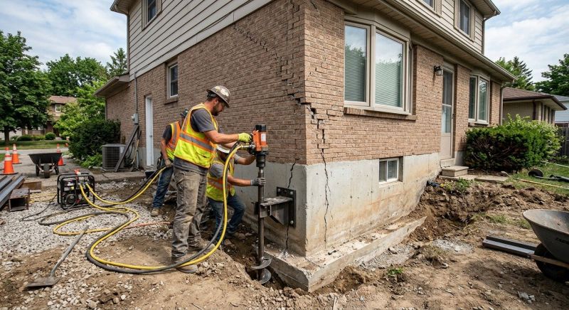 Foundation Raising in Cabarrus County, NC