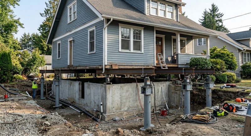 Foundation Raising in Davidson, NC