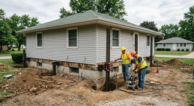 Foundation Raising in Kannapolis, NC